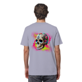 Floral Skull - Organic Shirt