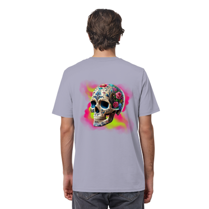 Floral Skull - Organic Shirt