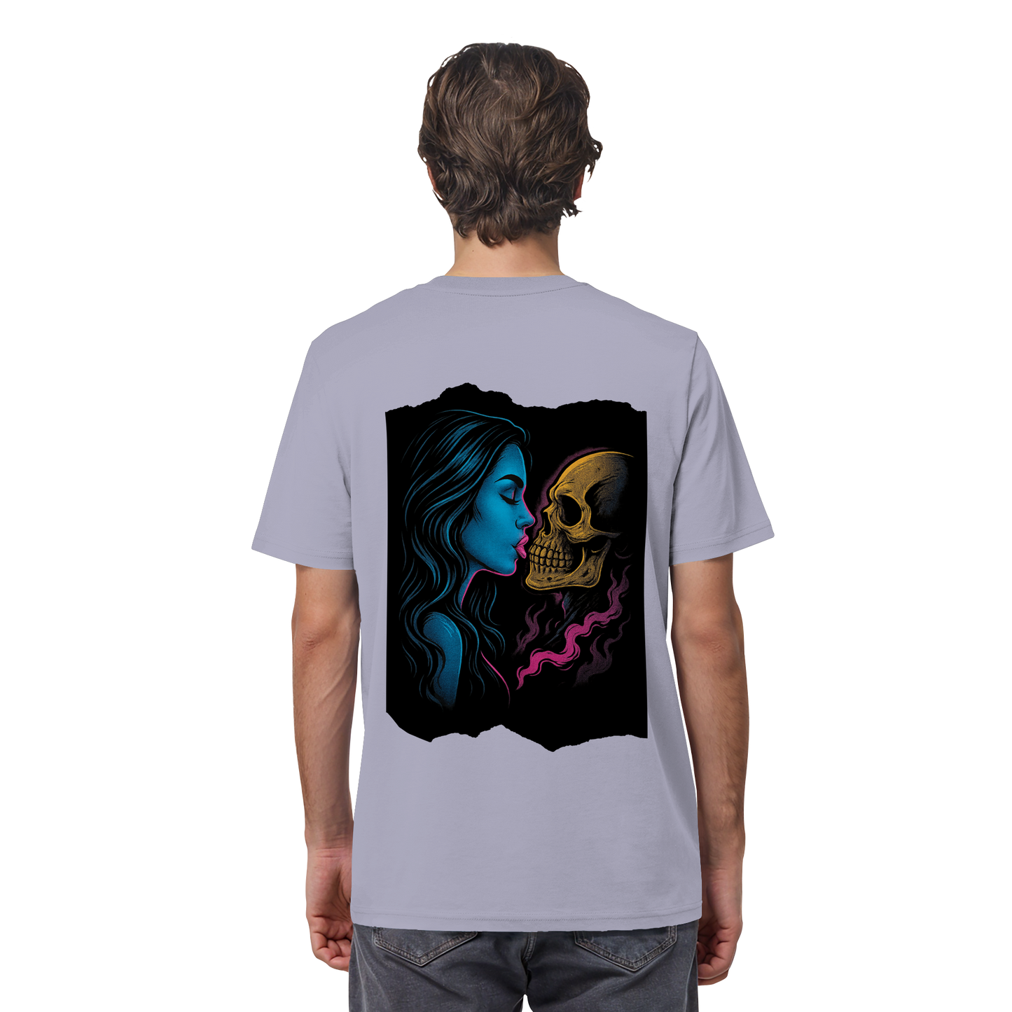 Kissing Skull - Organic Shirt