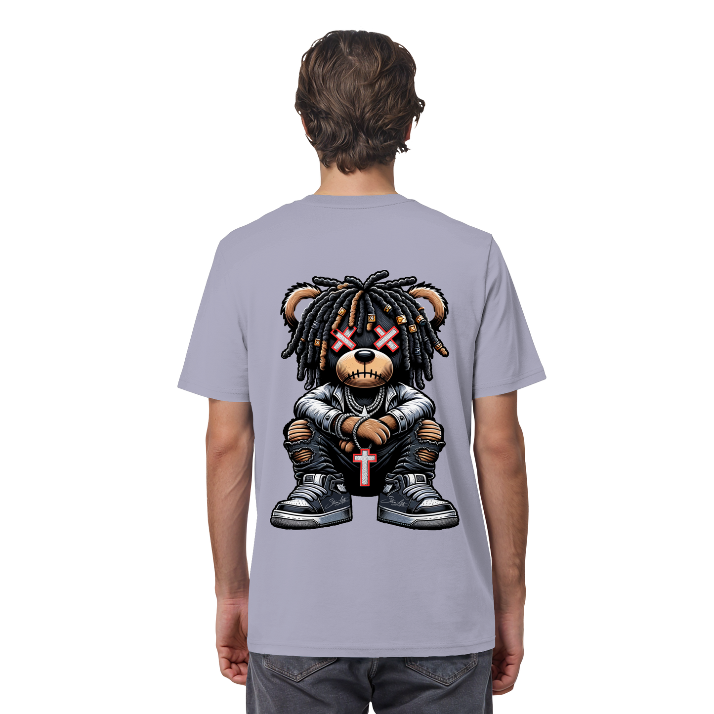 Bad Ass Teddy - Organic Shirt