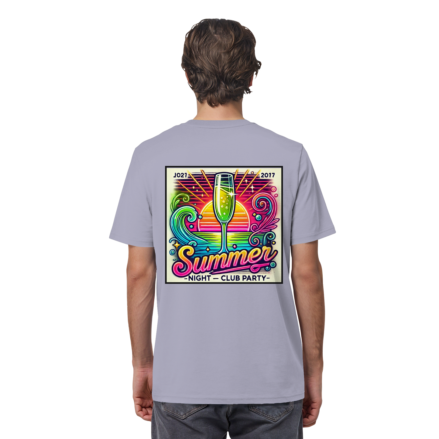 Summer Party Vibes - Organic Shirt