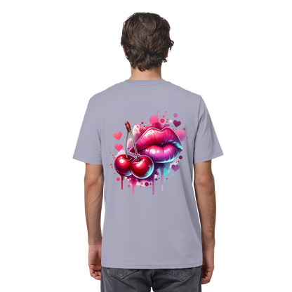 Cherry Kisses - Organic Shirt