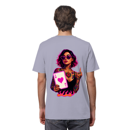 Queen of Hearts - Organic Shirt