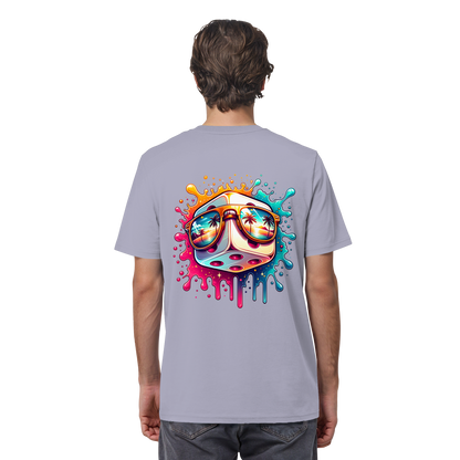 Sunset Vibes Dice - Organic Shirt