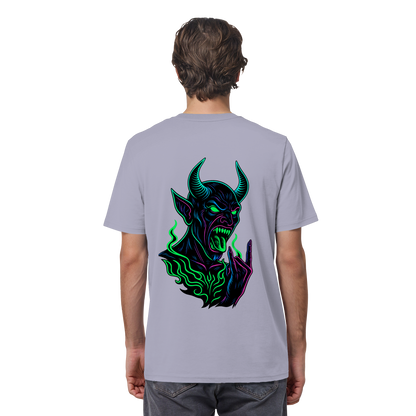 Neon Hellfire - Organic Shirt