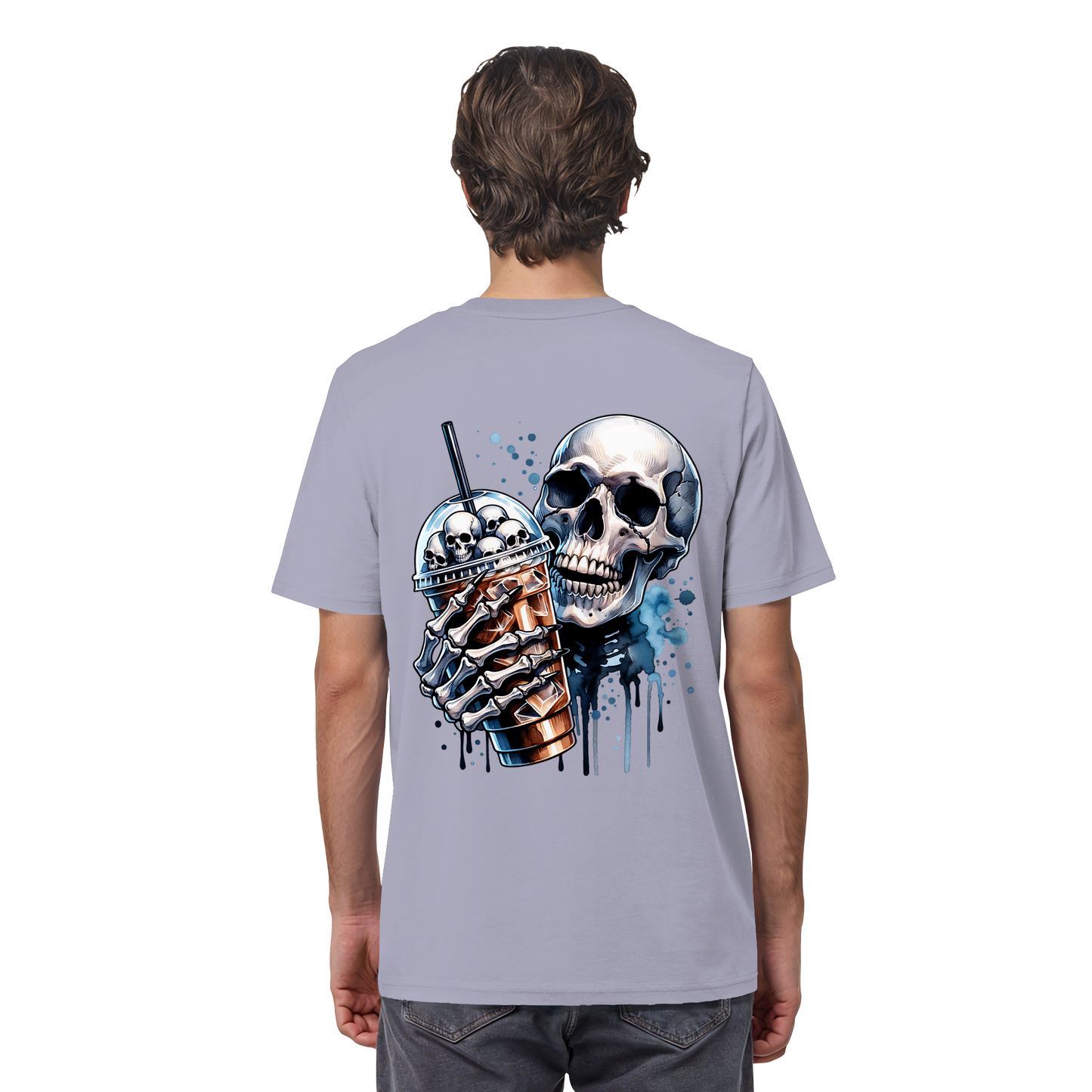 Chill Skull - Organic Shirt