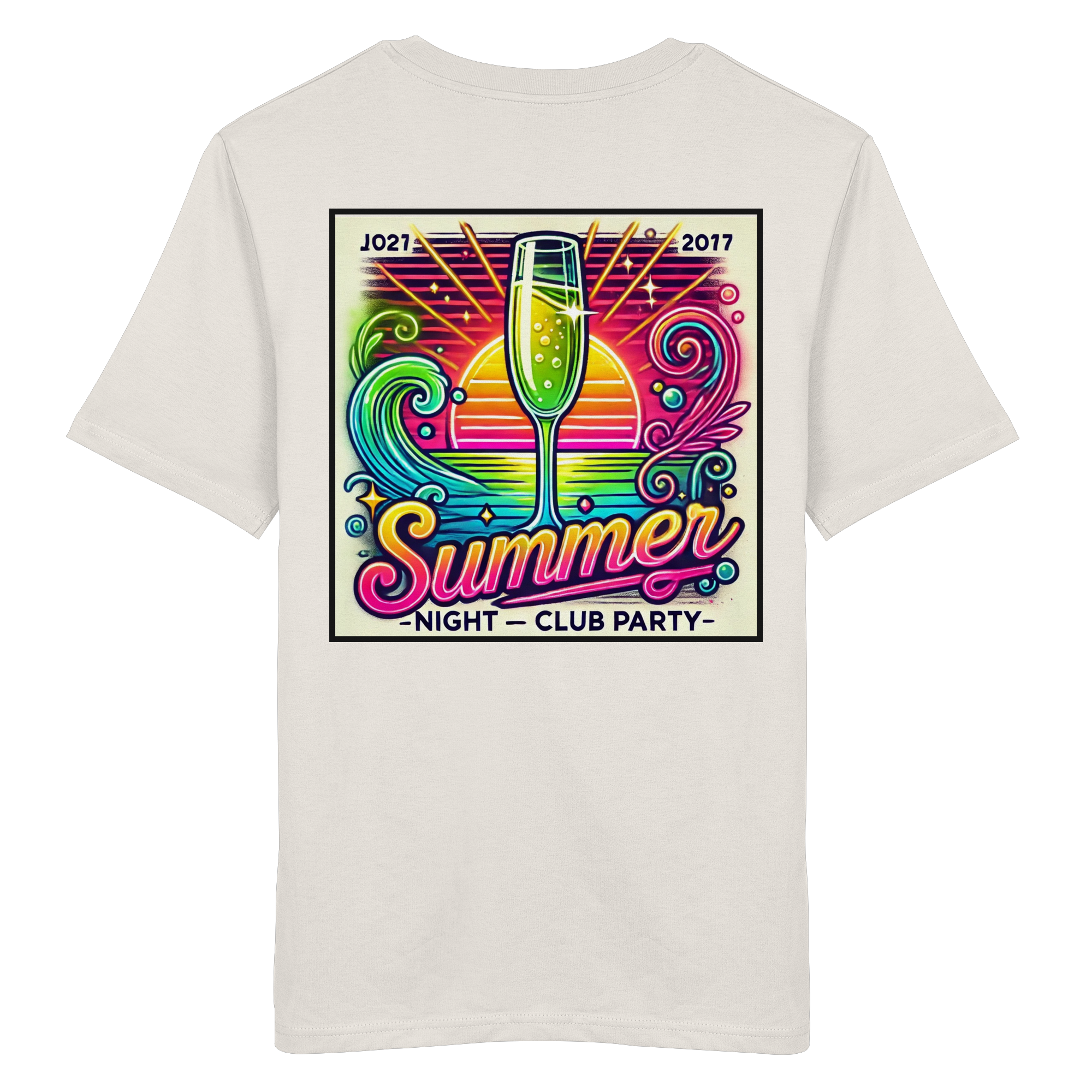 Summer Party Vibes - Organic Shirt