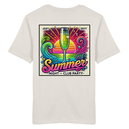 Summer Party Vibes - Organic Shirt