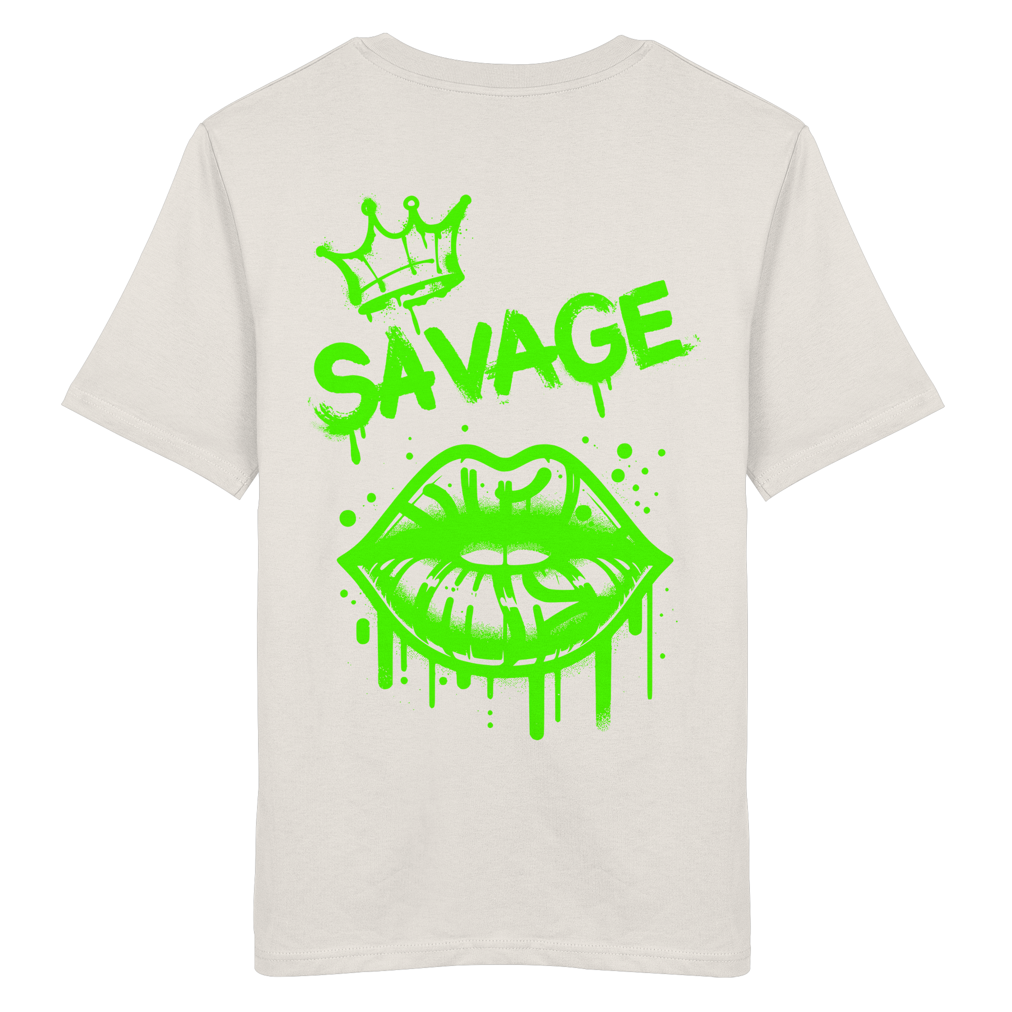 Kiss of Attitude - Organic Shirt