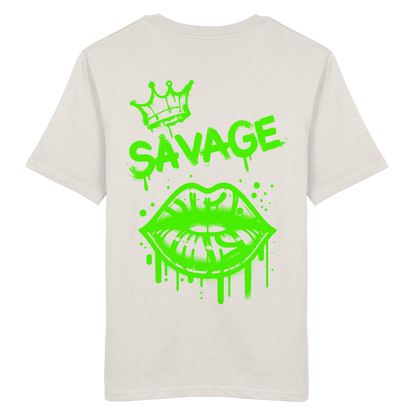 Kiss of Attitude - Organic Shirt