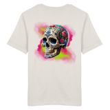 Floral Skull - Organic Shirt