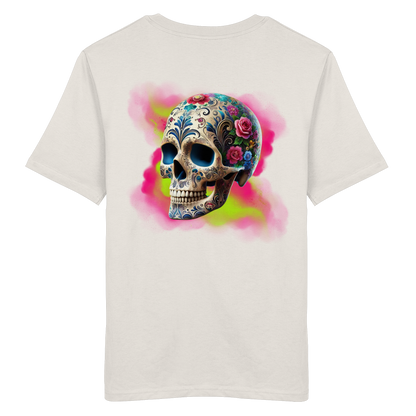 Floral Skull - Organic Shirt