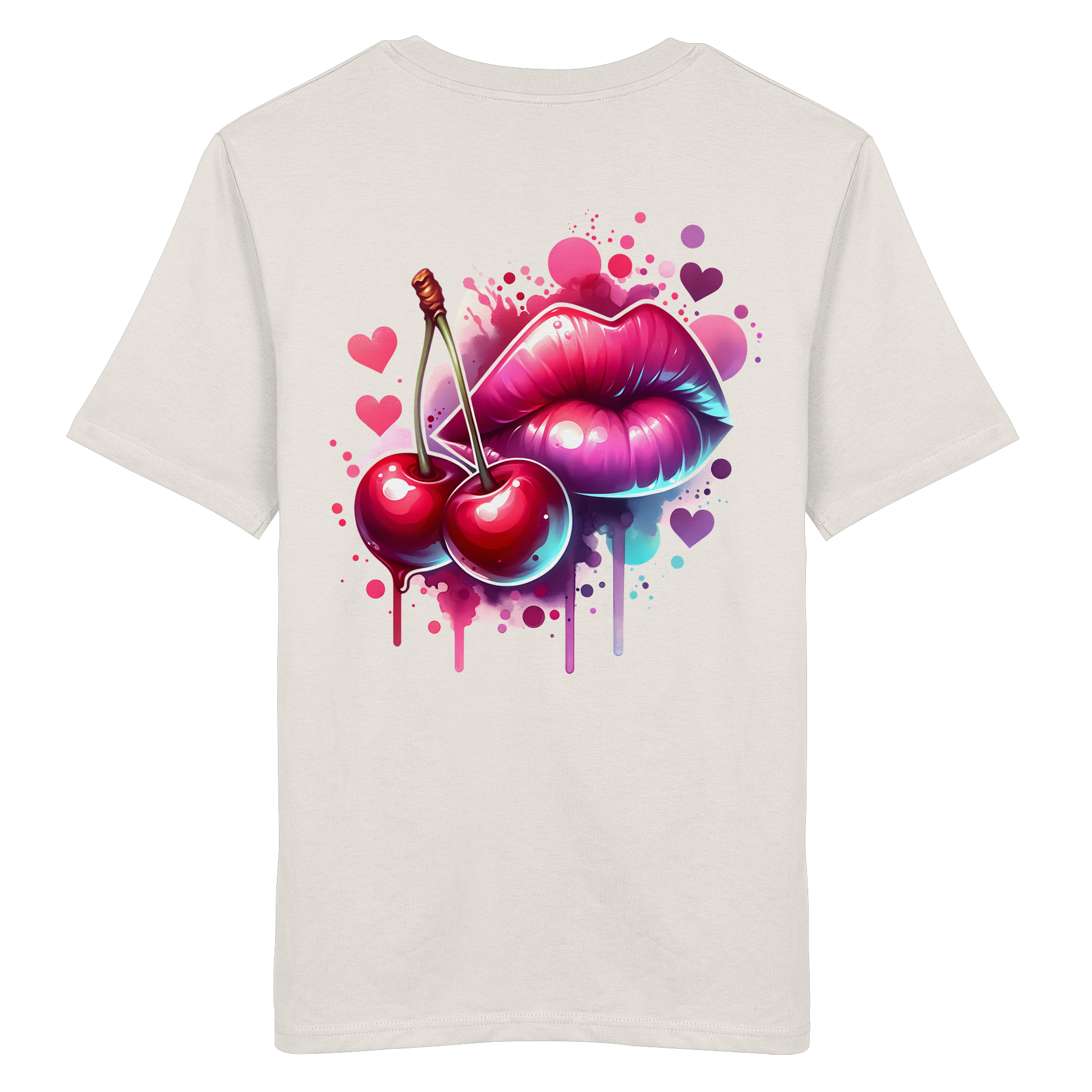 Cherry Kisses - Organic Shirt