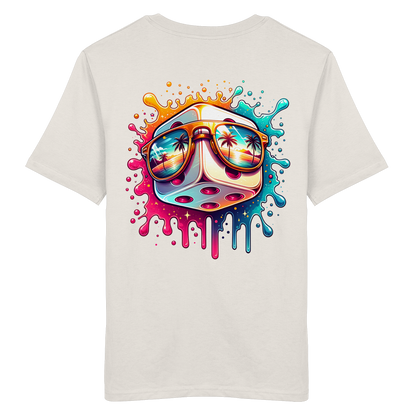 Sunset Vibes Dice - Organic Shirt