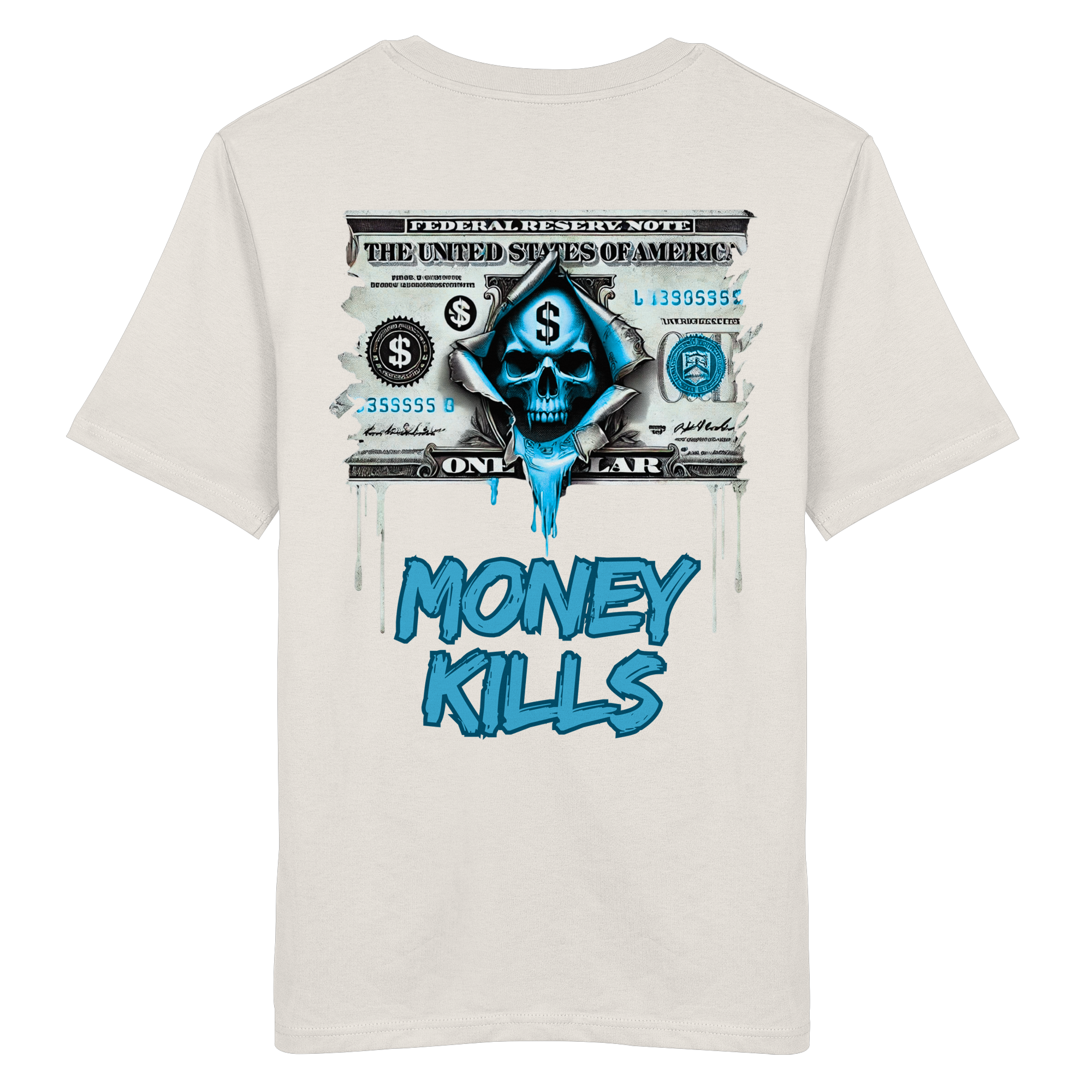 L'argent tue - T-shirt bio