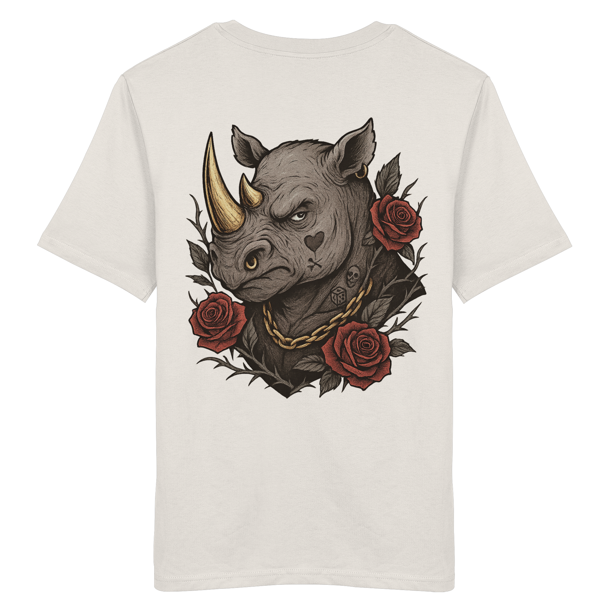 Inked Rhino - Organic Shirt