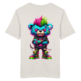 Punk Neon Teddy - Organic Shirt