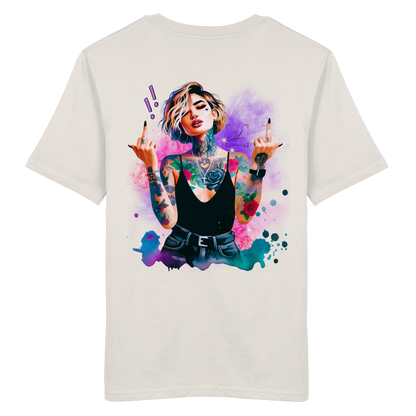 Rebel Rose - Organic Shirt