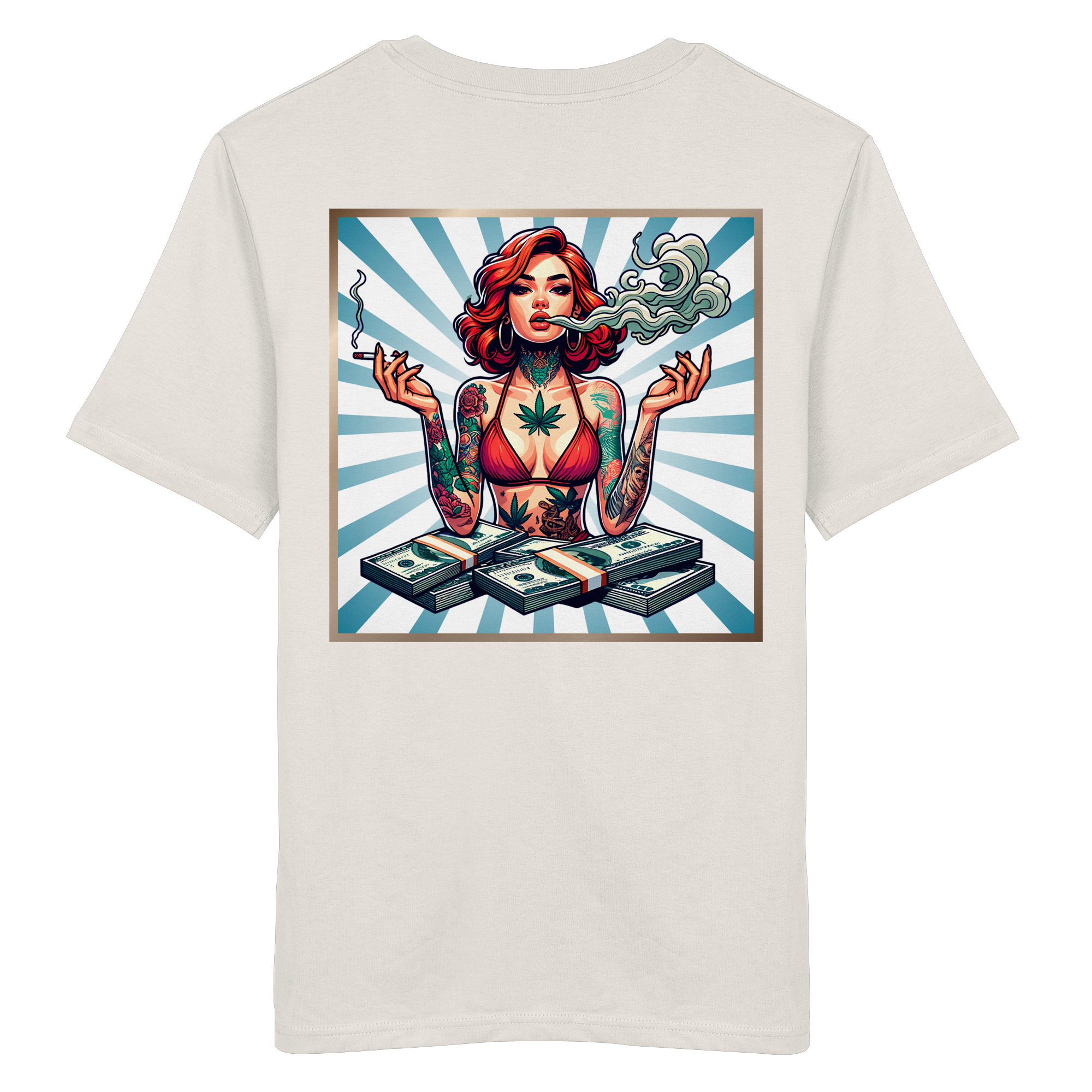 Rebel Rich - Organic Shirt