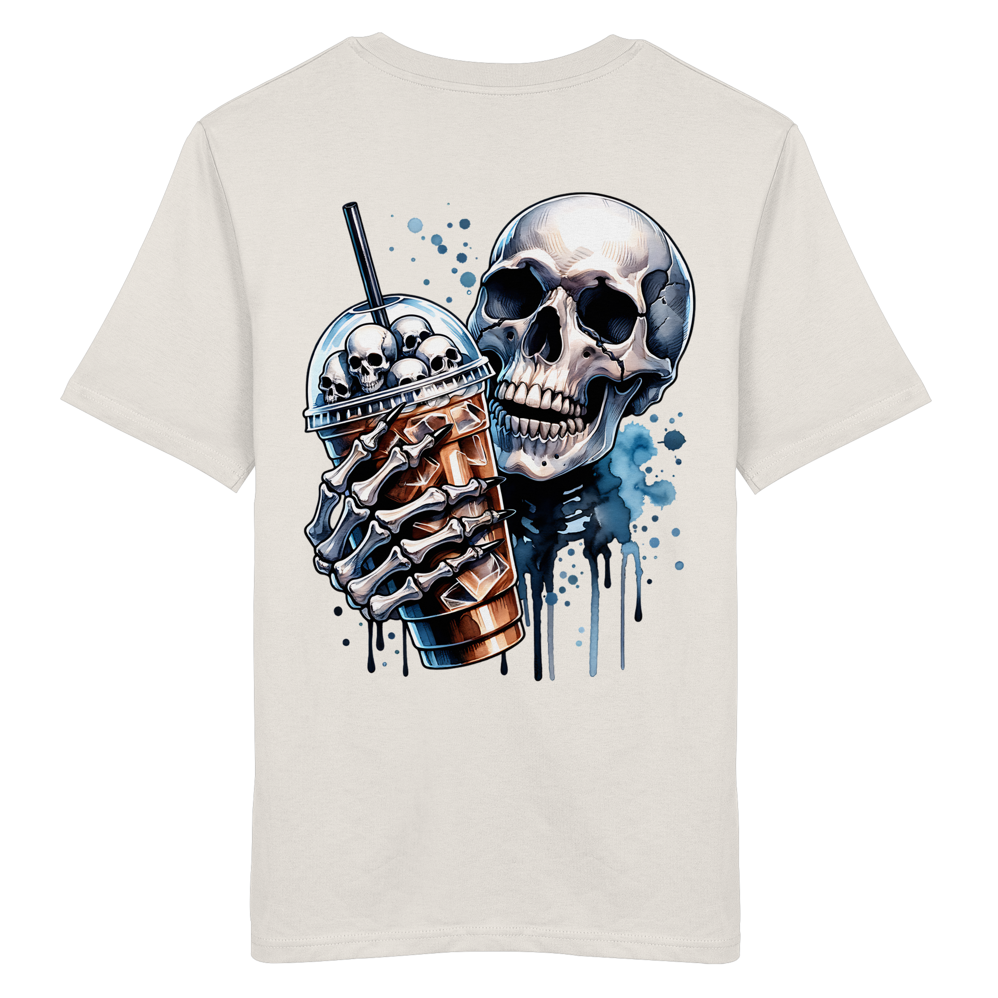 Chill Skull - Organic Shirt