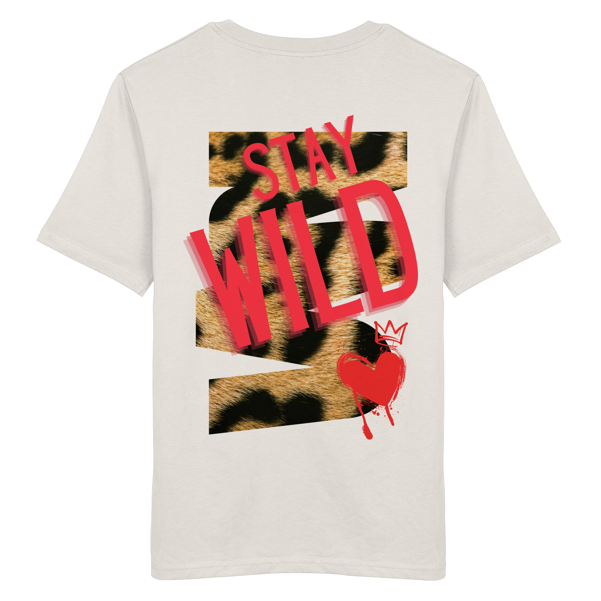 Stay Wild - Organic Shirt