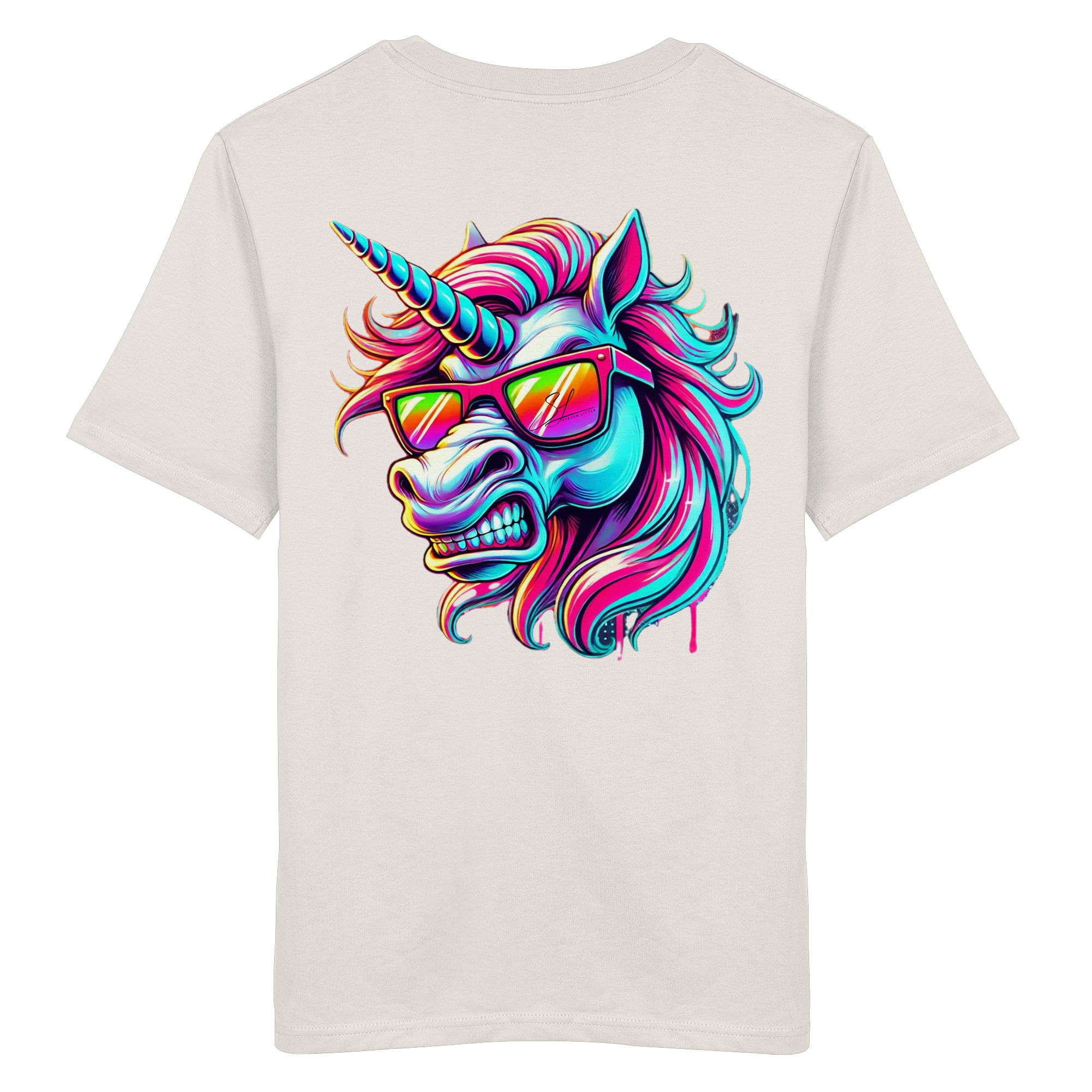 Funky Unicorn - T-shirt bio