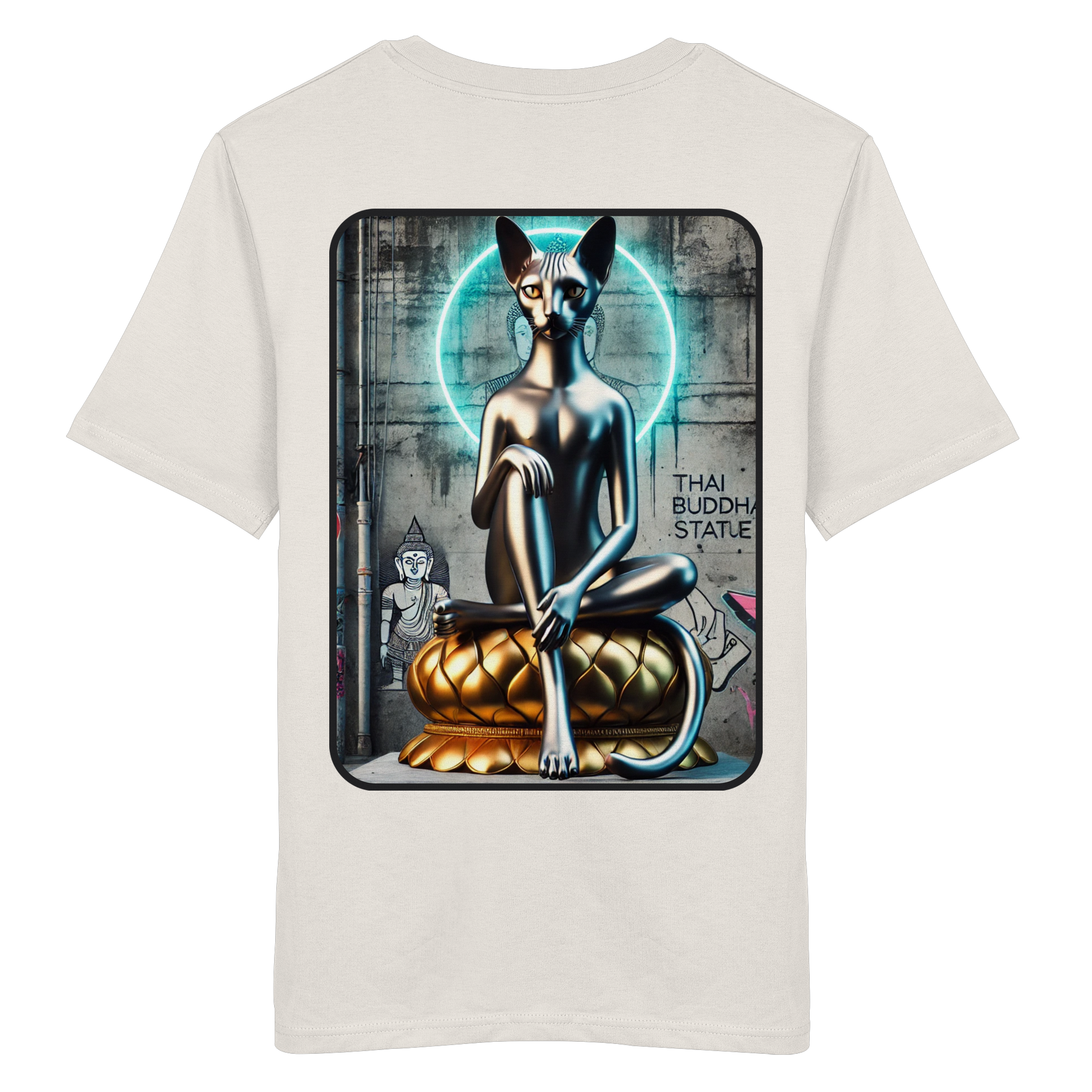 Mystic Cat - Organic Shirt