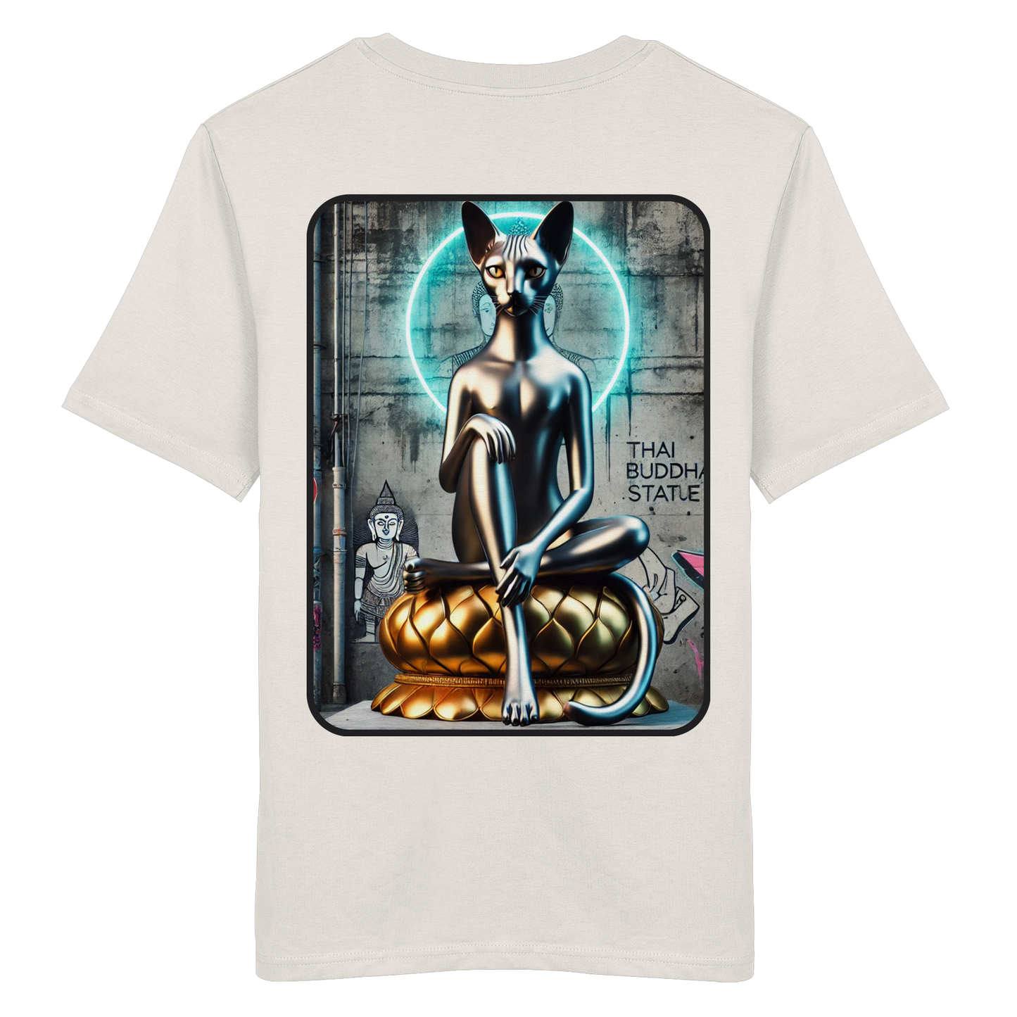 Mystic Cat - Organic Shirt