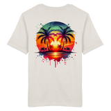 Tropical Sunset - Organic Shirt