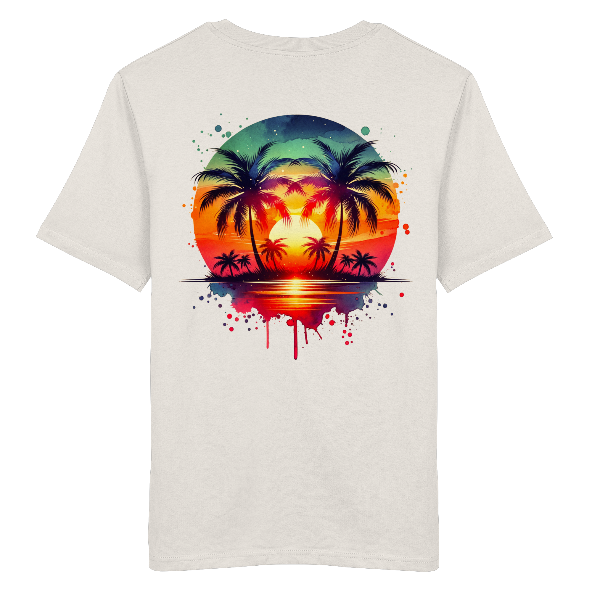 Tropical Sunset - Organic Shirt