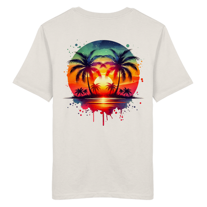 Tropical Sunset - Organic Shirt