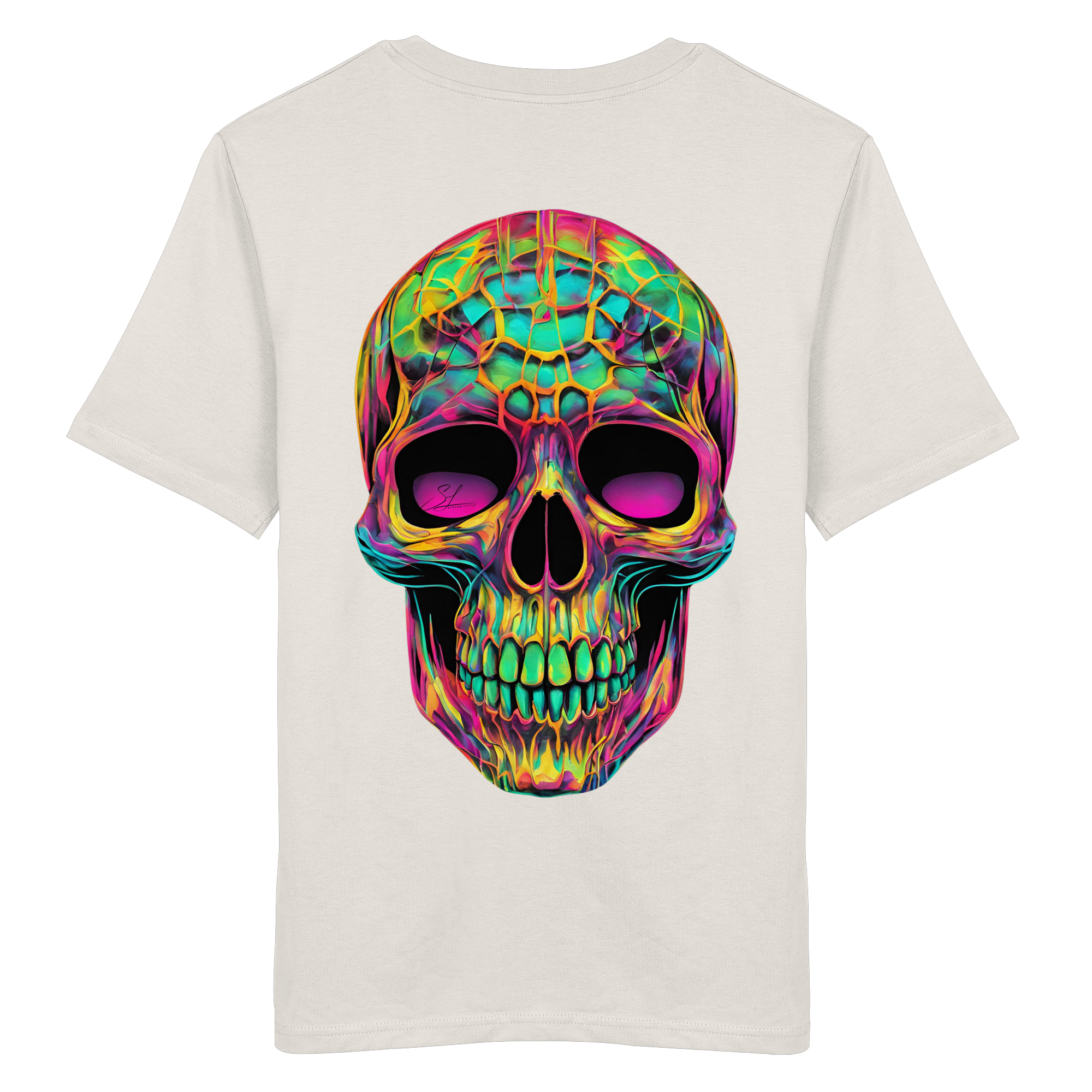 Psychedelic Skull - Organic Shirt