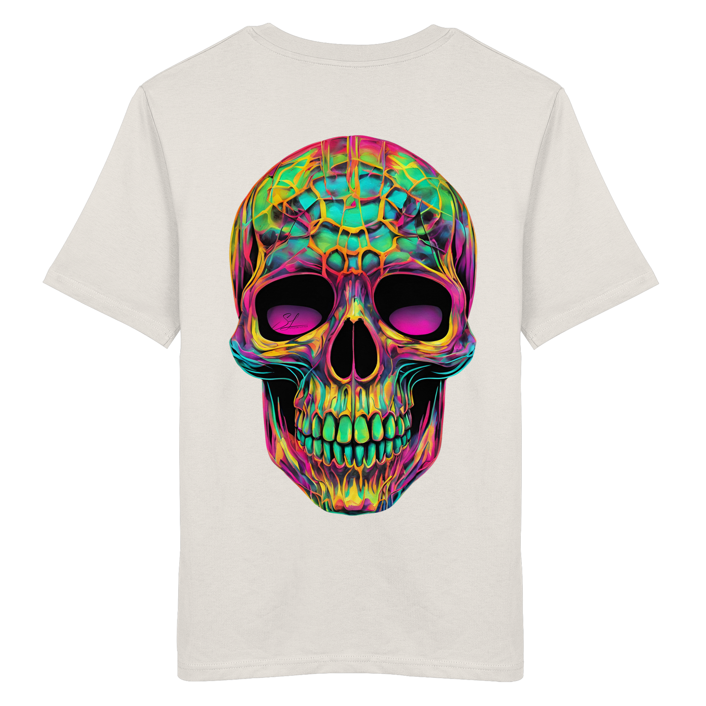 Psychedelic Skull - Organic Shirt