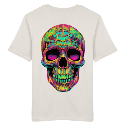 Psychedelic Skull - Organic Shirt