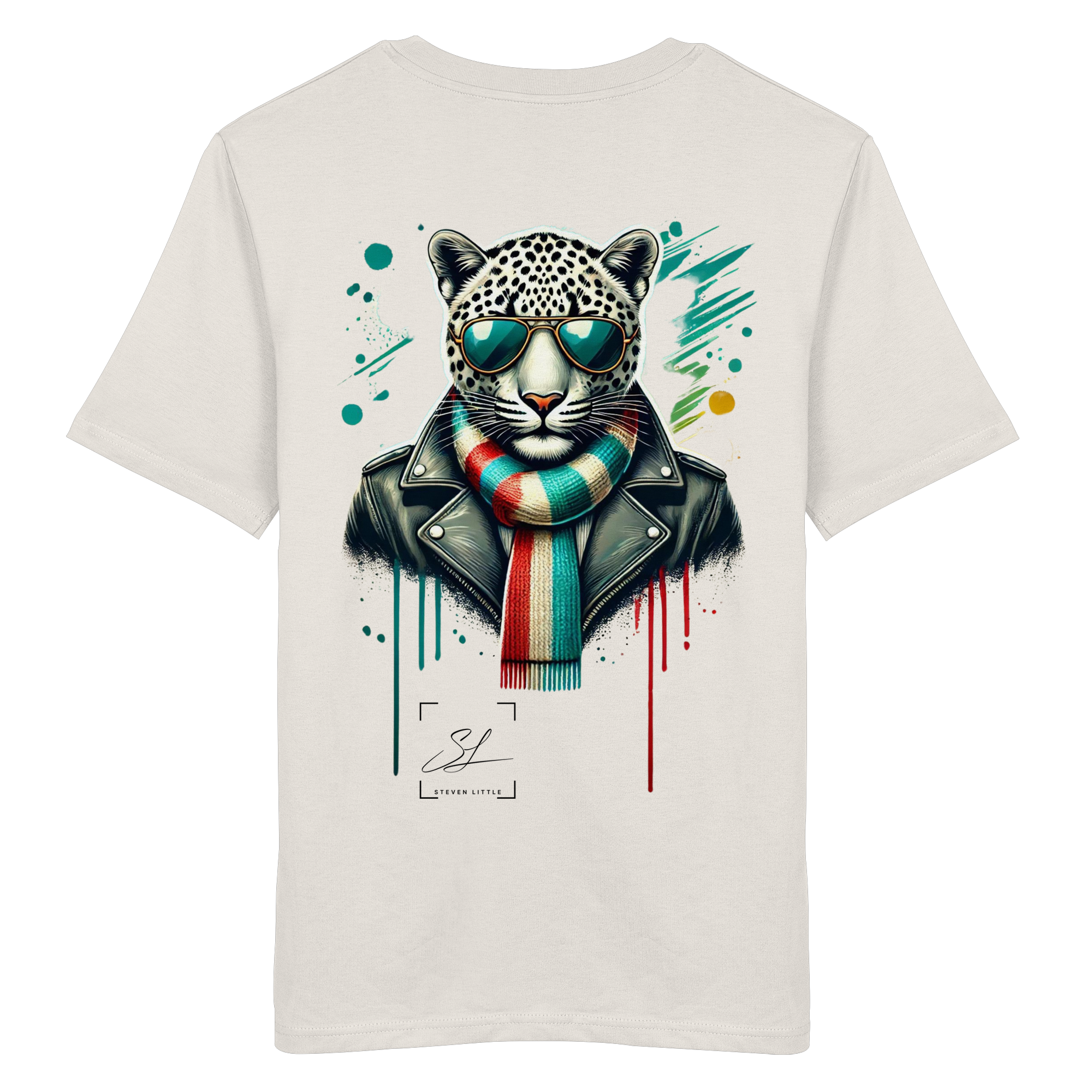 Urban Leopard - Organic Shirt