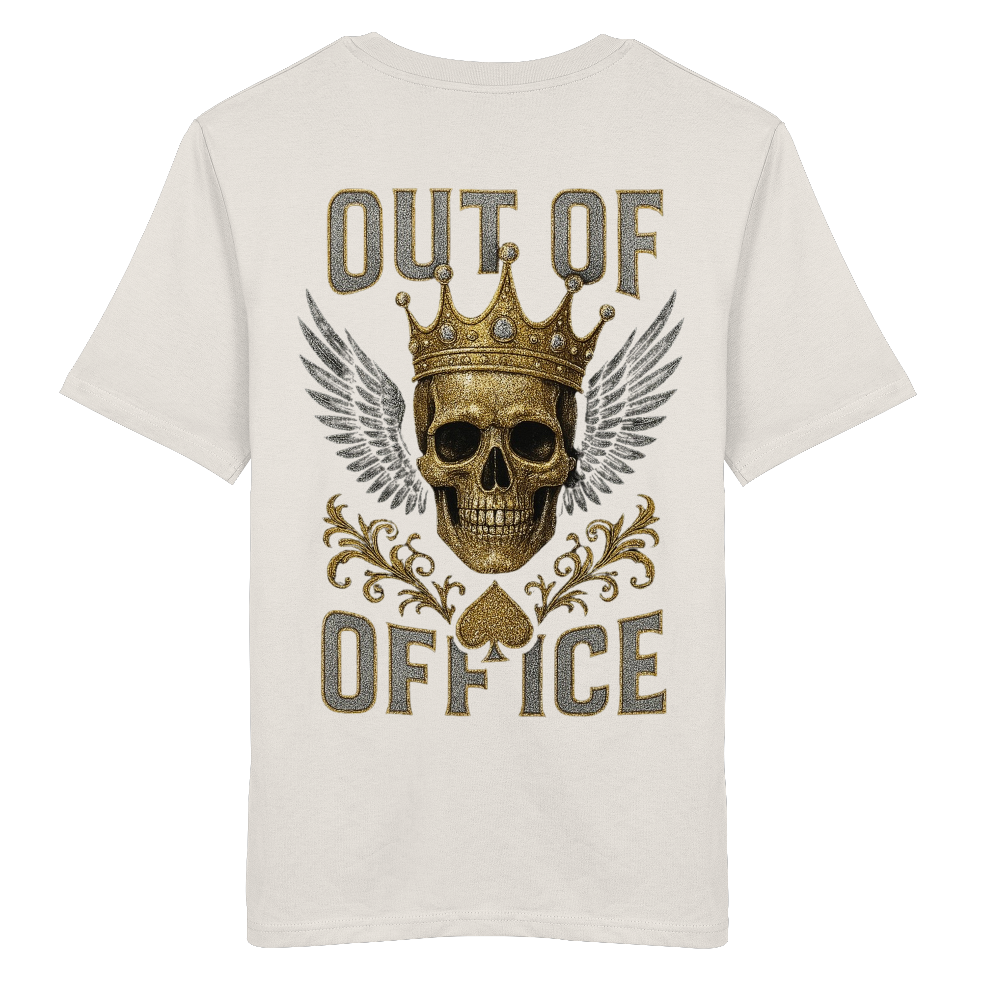 King out of Office - Organic Shirt