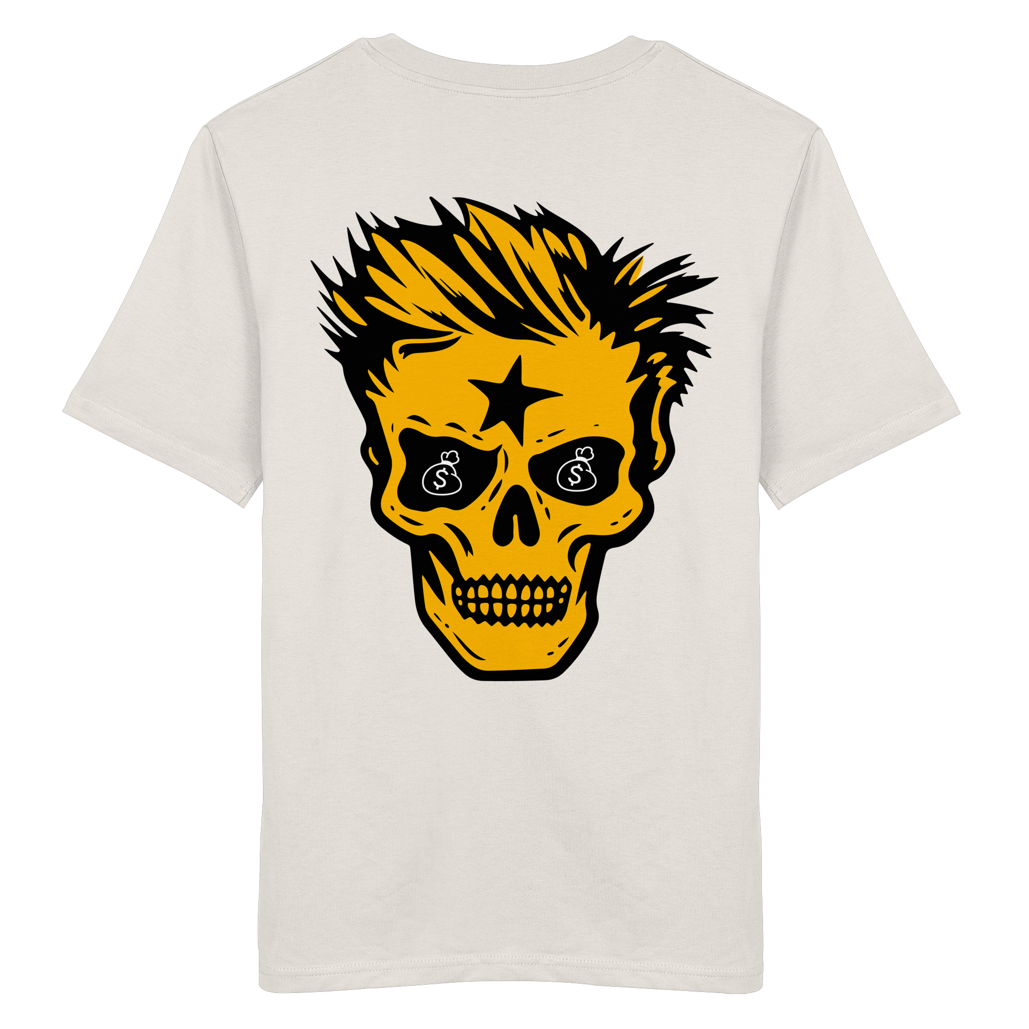 Golden Skull - Organic Shirt