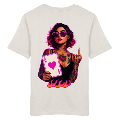 Queen of Hearts - Organic Shirt