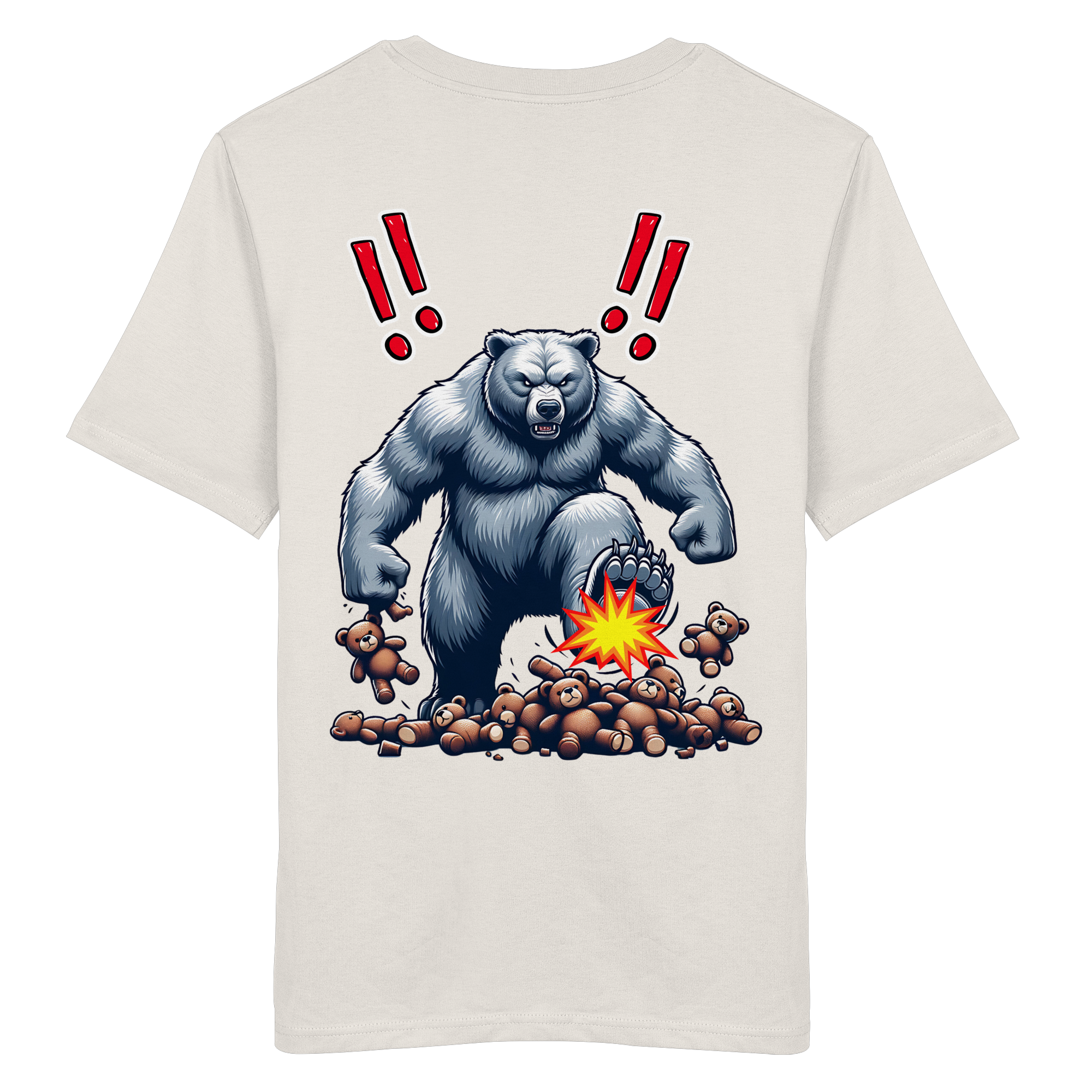 Teddy Terror - Organic Shirt