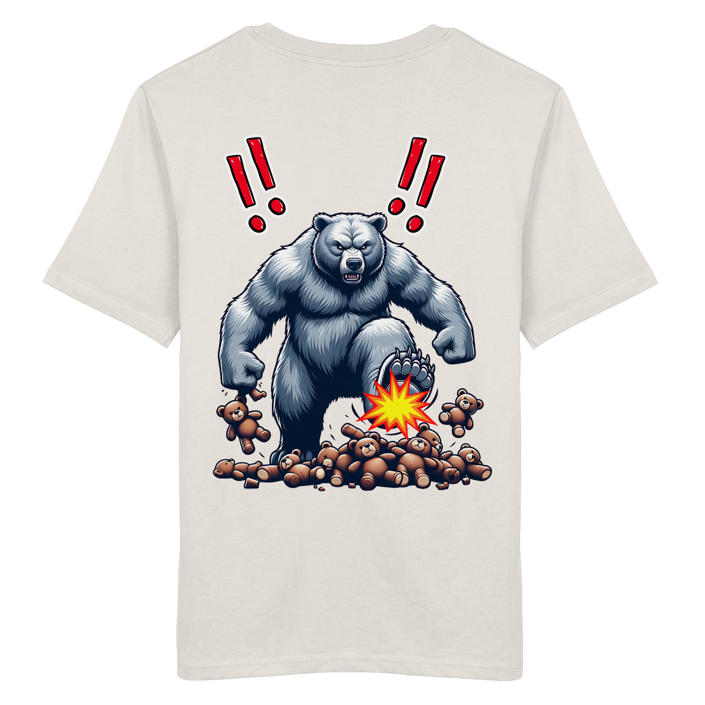 Teddy Terror - Organic Shirt