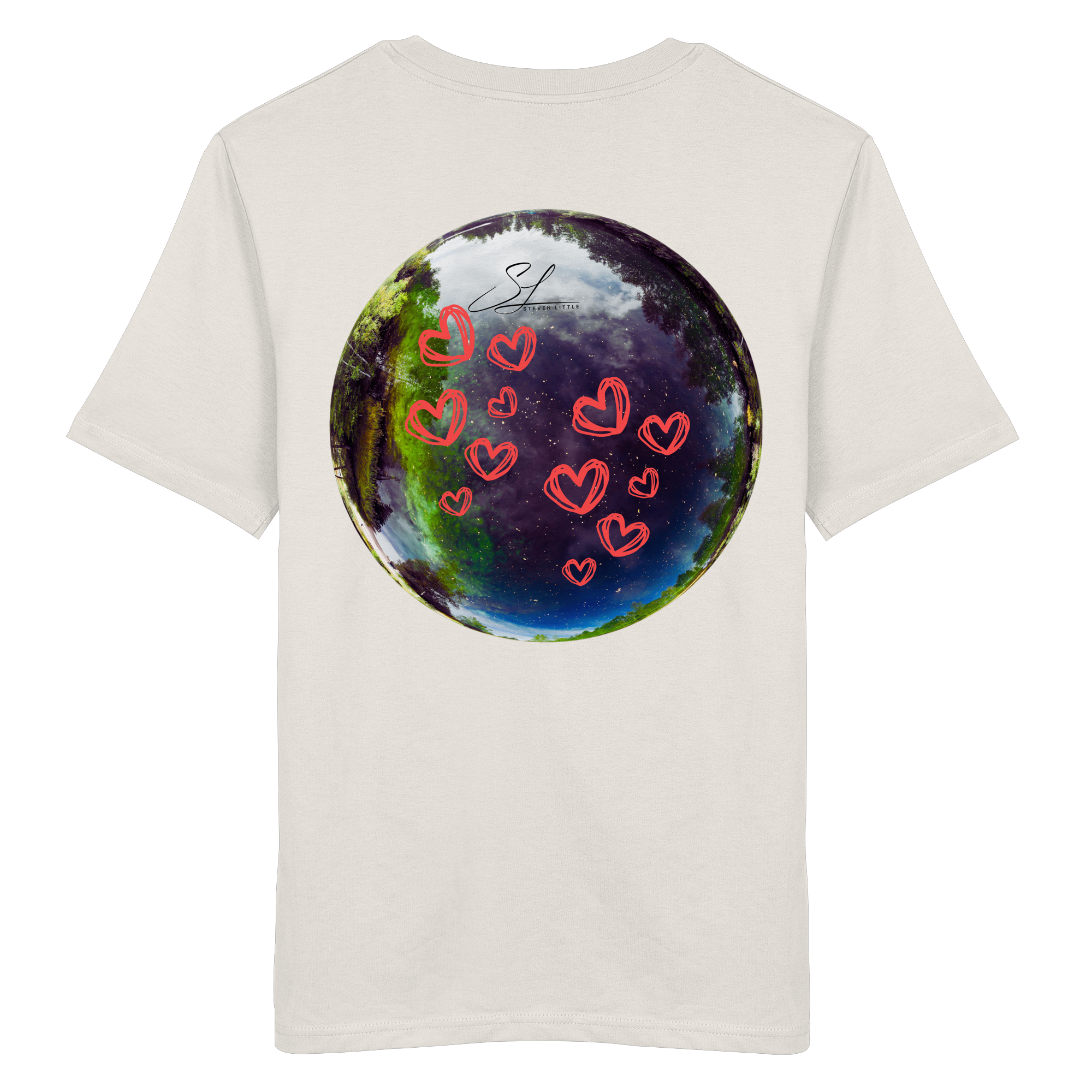 Love our World - Organic Shirt
