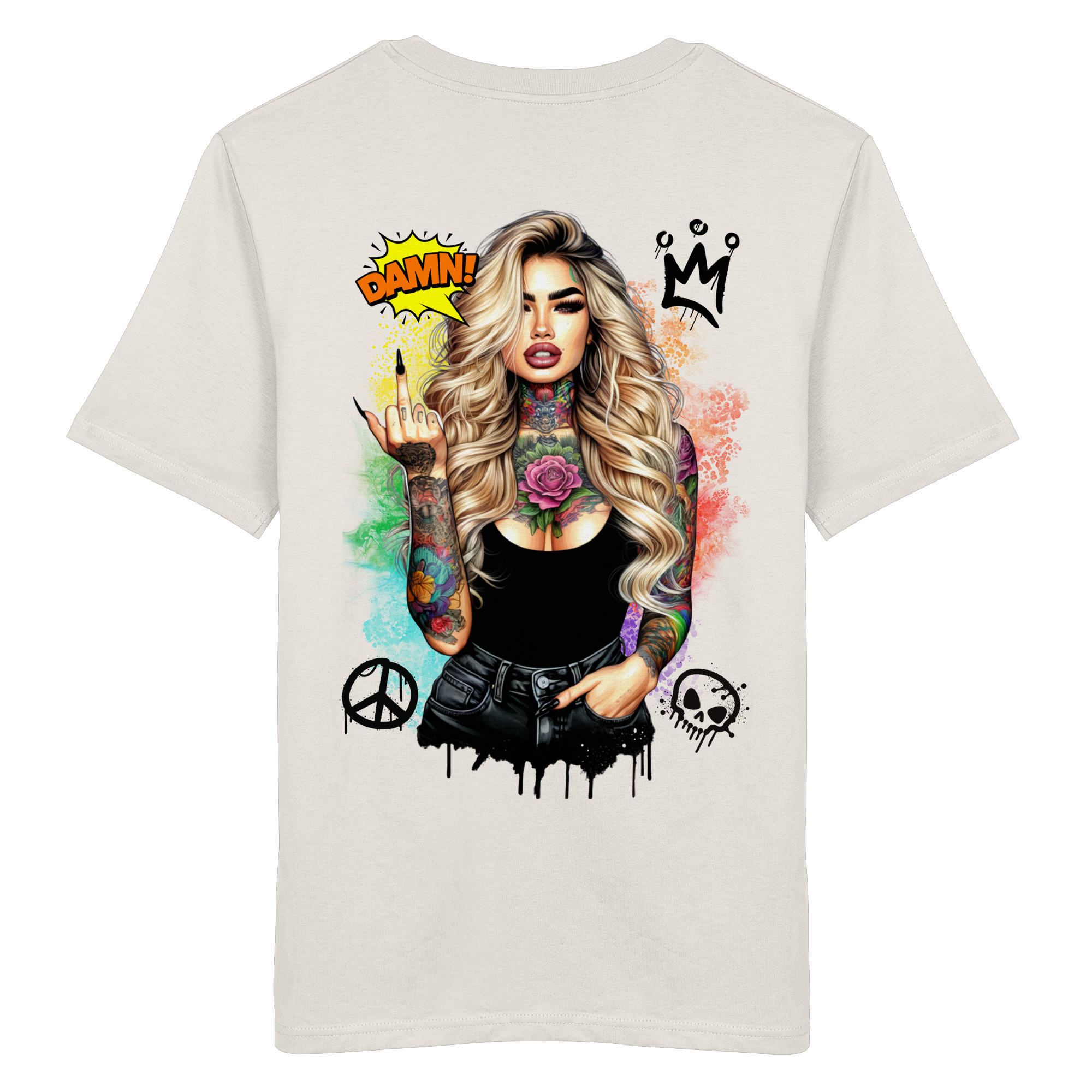 Ink Queen - Organic Shirt