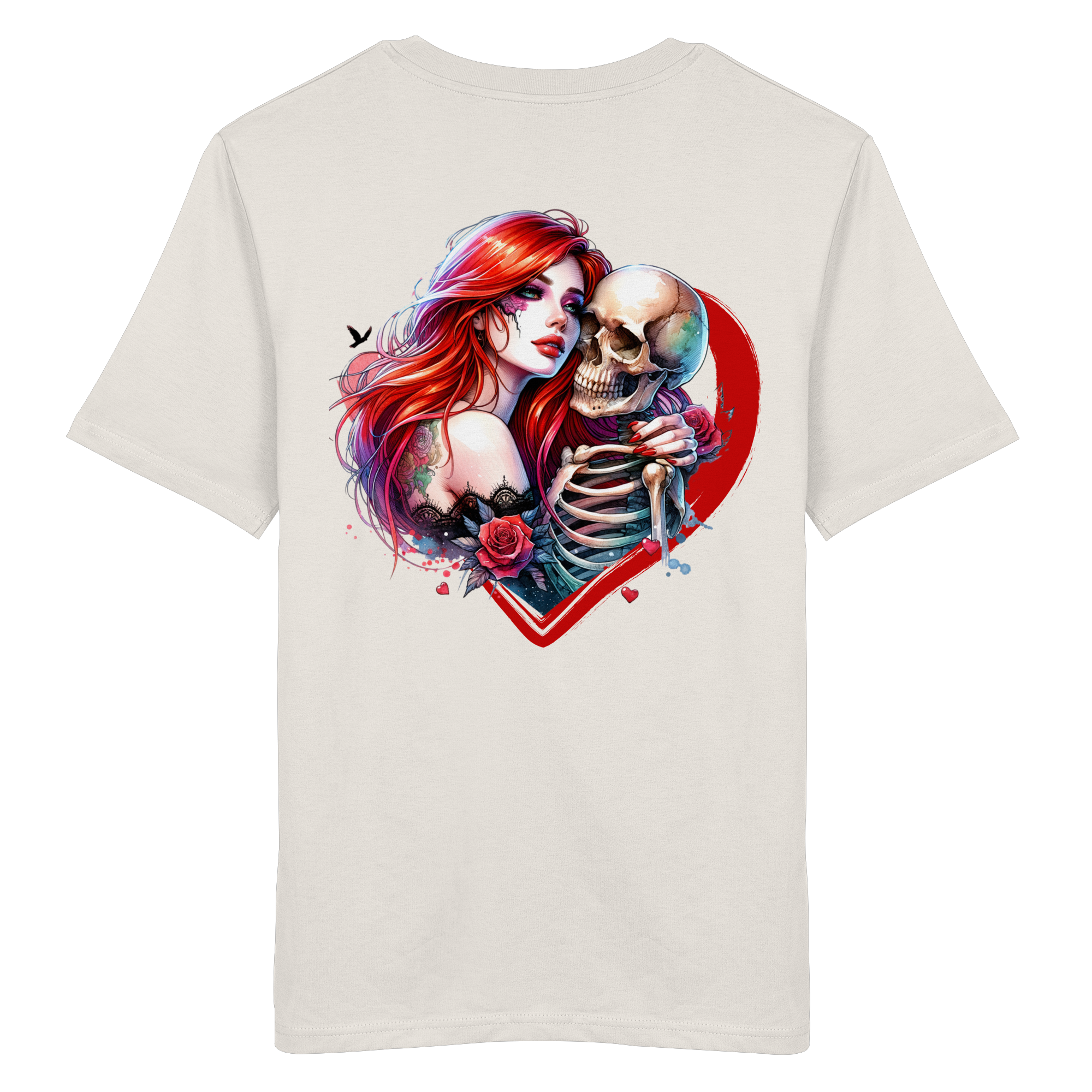 Forever Love - T-shirt bio