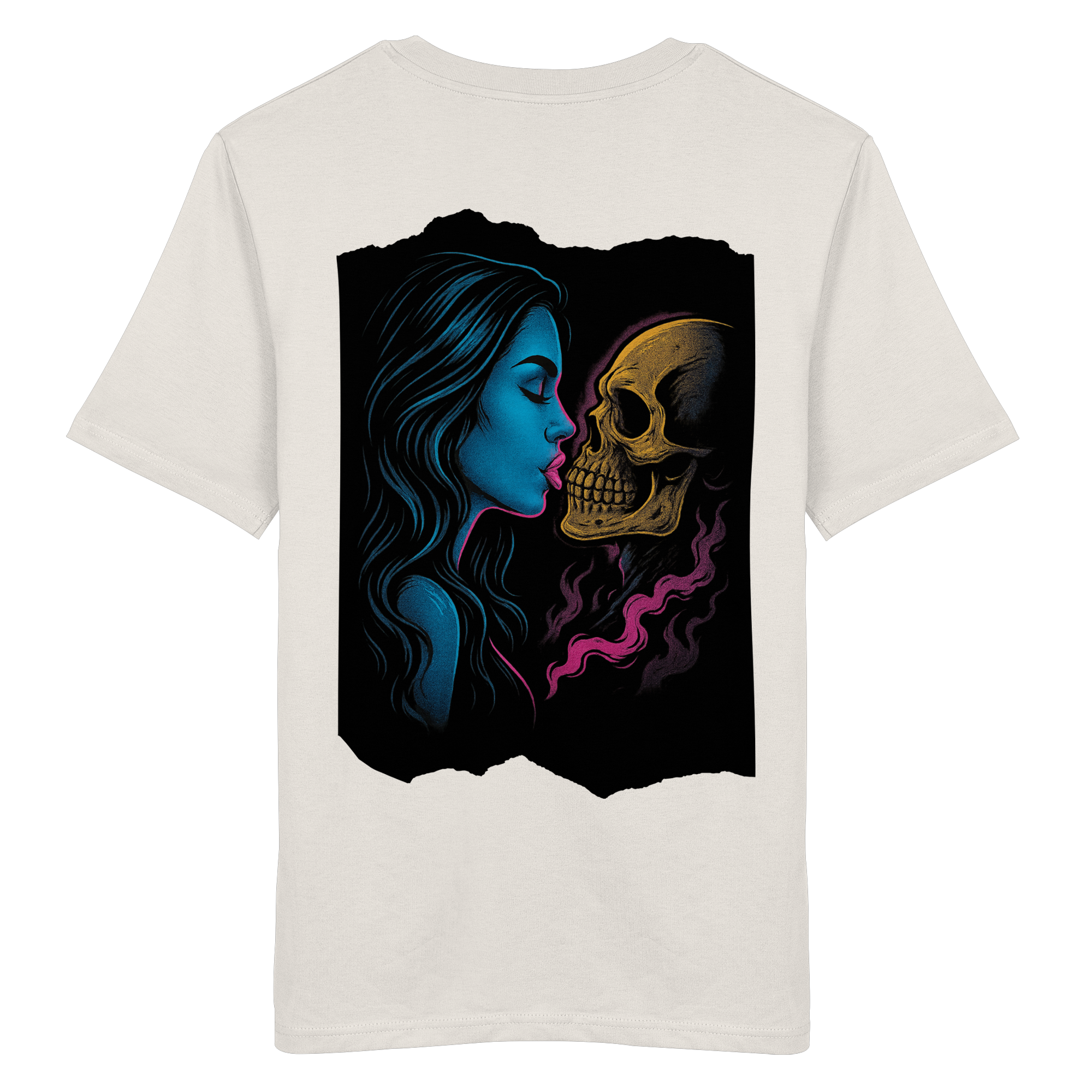 Kissing Skull - Organic Shirt