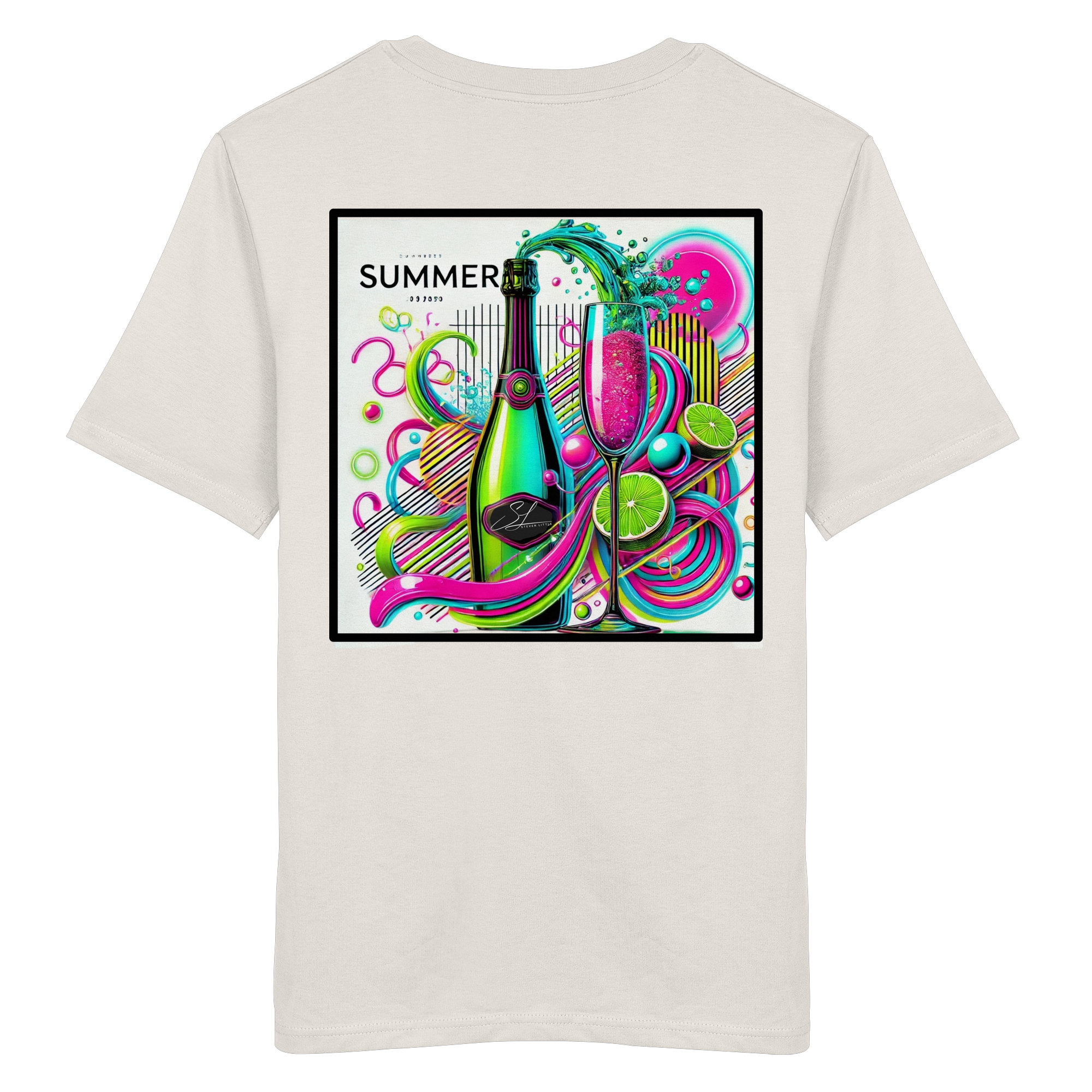 Neon Fresh - Organic Shirt