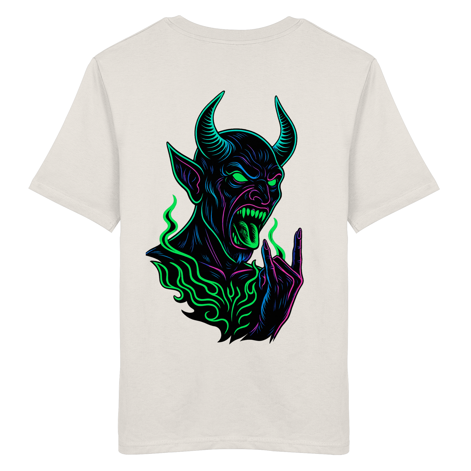 Neon Hellfire - Organic Shirt