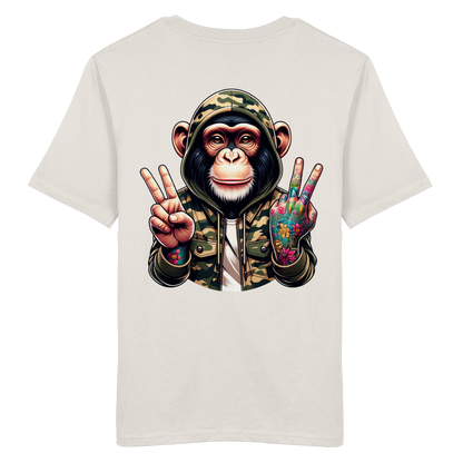 Jungle Ink Monkey - Organic Shirt