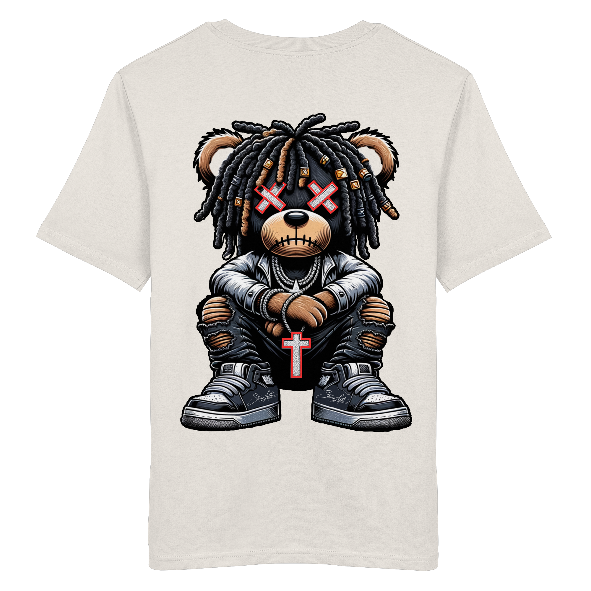 Bad Ass Teddy - Organic Shirt