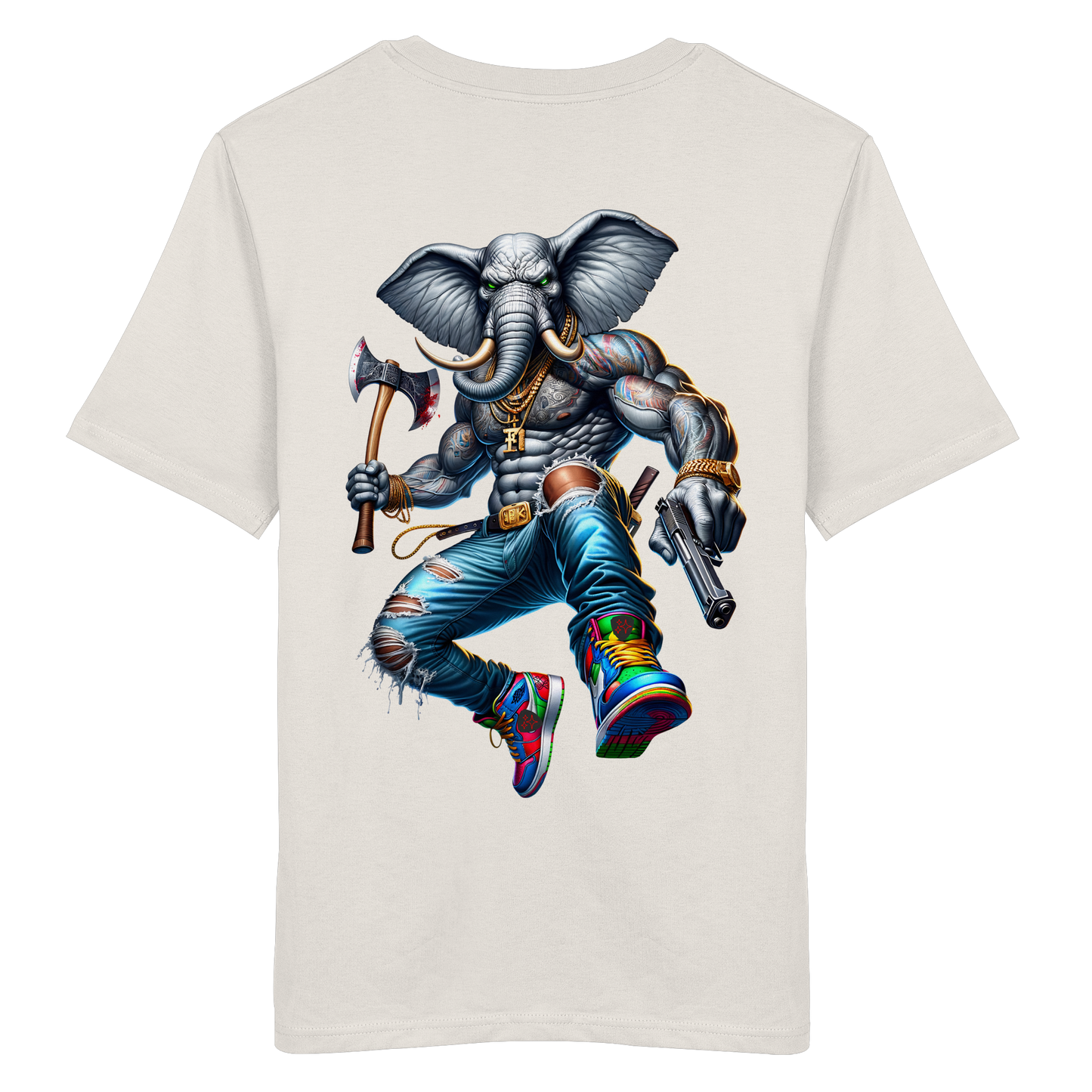 Elephant Warrior - Organic Shirt