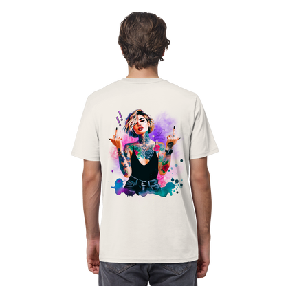 Rebel Rose - Organic Shirt